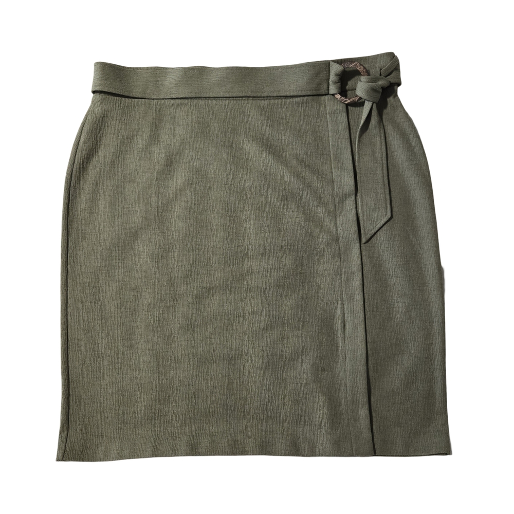 NYC - Olive Green Women's Skirt, Size XL